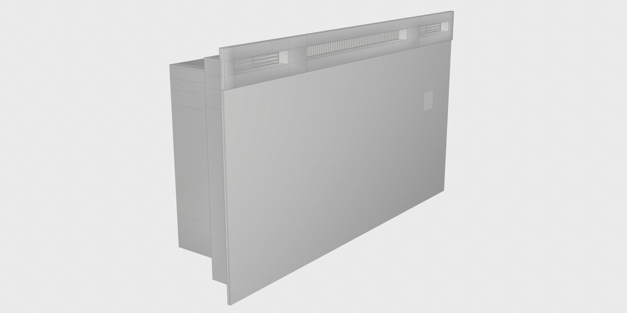 Electric Fireplace Dimplex Prism BLF3451 BLENDER 3D Model Cycles 3D model_2