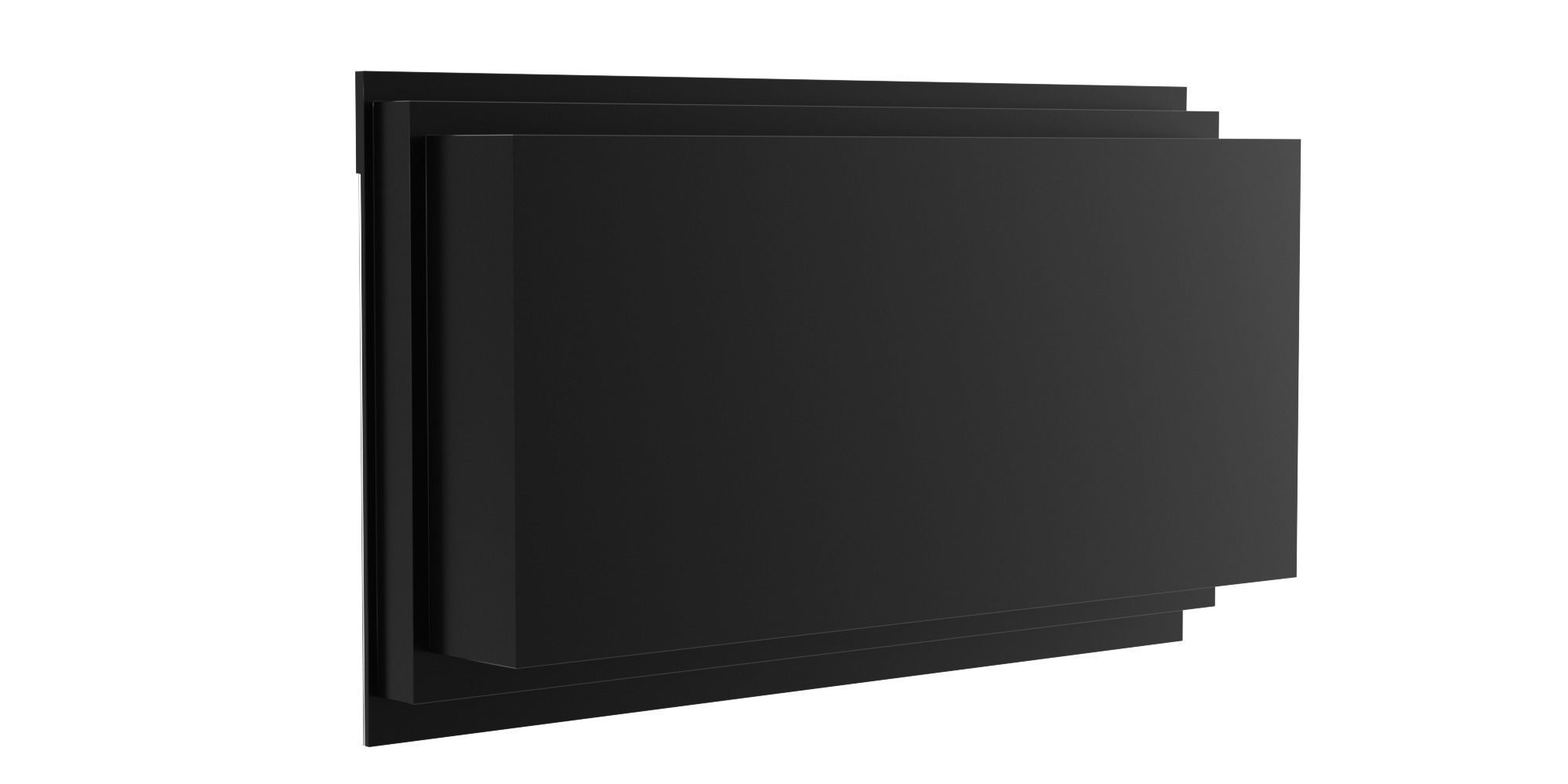 Electric Fireplace Dimplex Prism BLF3451 BLENDER 3D Model Cycles 3D model_4