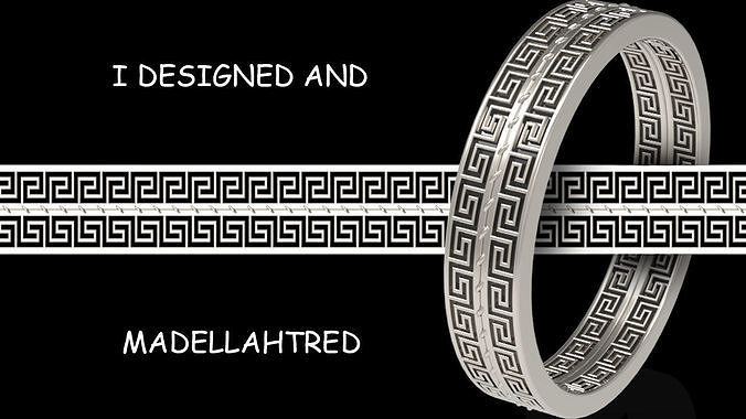 wersachi ring 2 3D print model