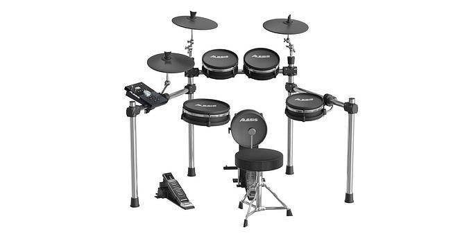 Electronic drum kit Alesis Command Mesh BLENDER 3D Model Cycles 3D model