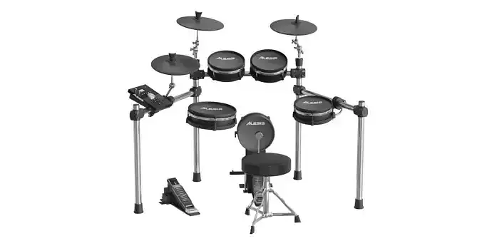 Electronic drum kit Alesis Command Mesh BLENDER 3D Model Cycles 3D model