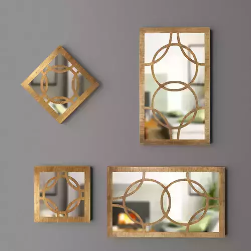 Howard Elliott mirror set - 2