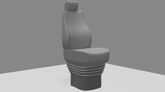 Bus Seat 3D print model
