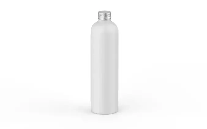 3D Bottle plastic 3D model
