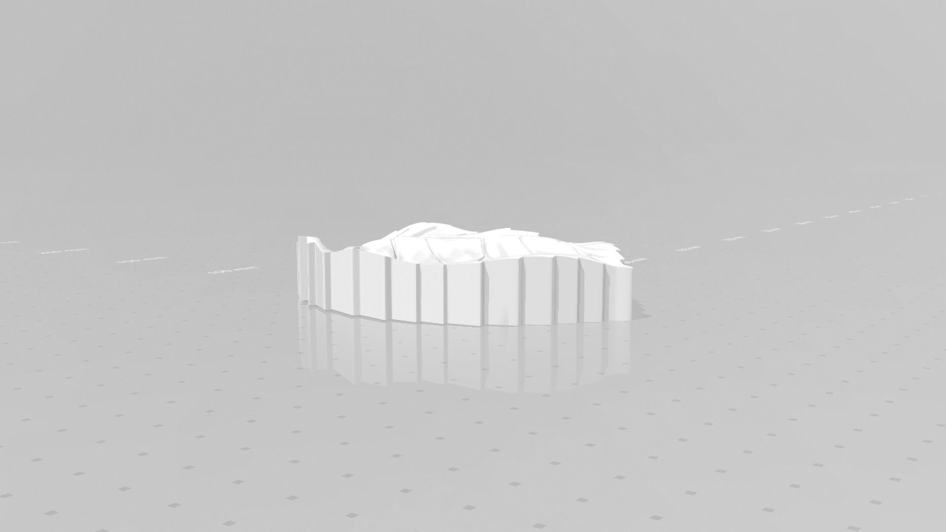 Rose Leaf - Arrangement - Molding - EVA Foam Craft 3D print model_12