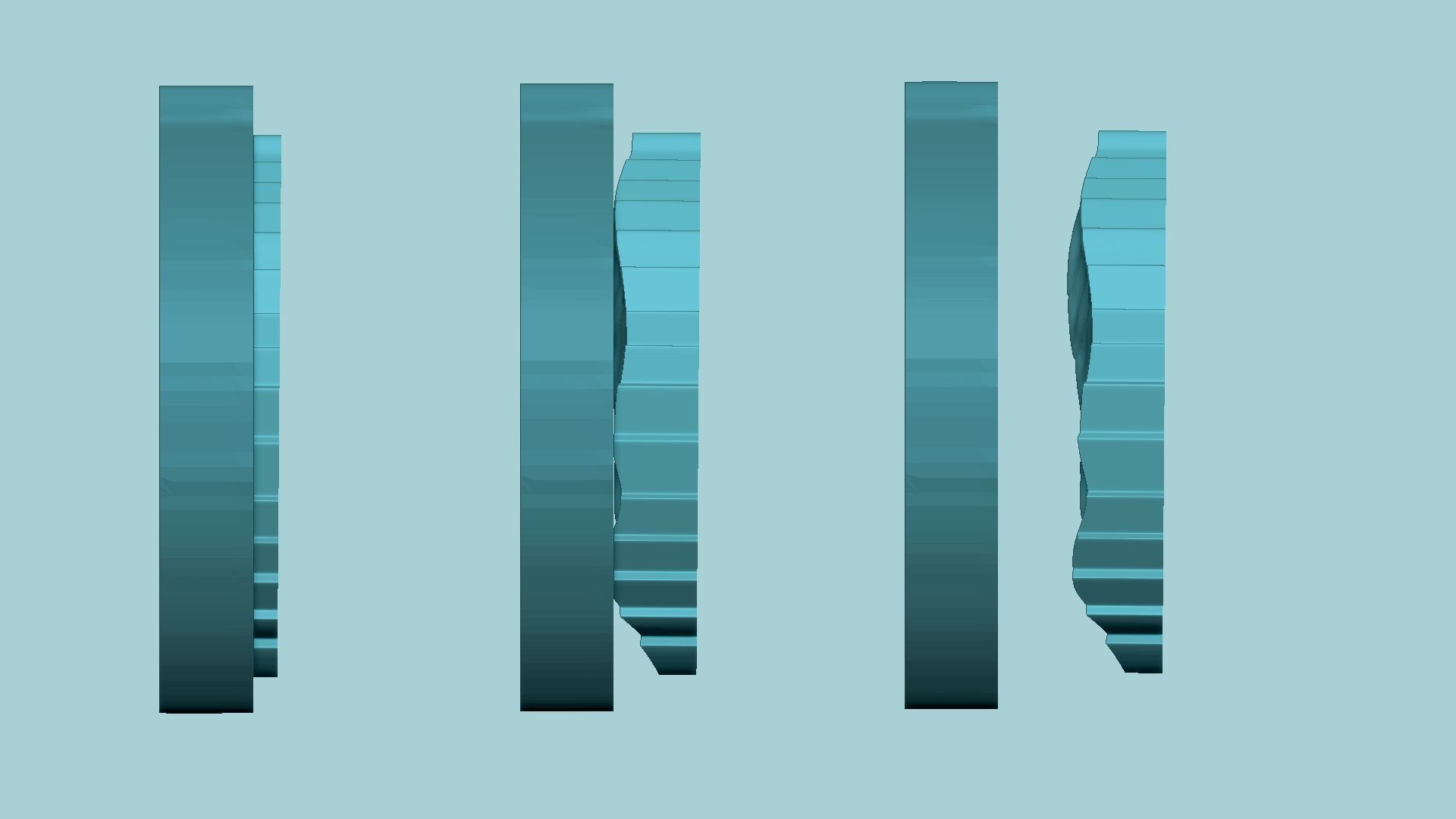 Rose Leaf - Arrangement - Molding - EVA Foam Craft 3D print model_11