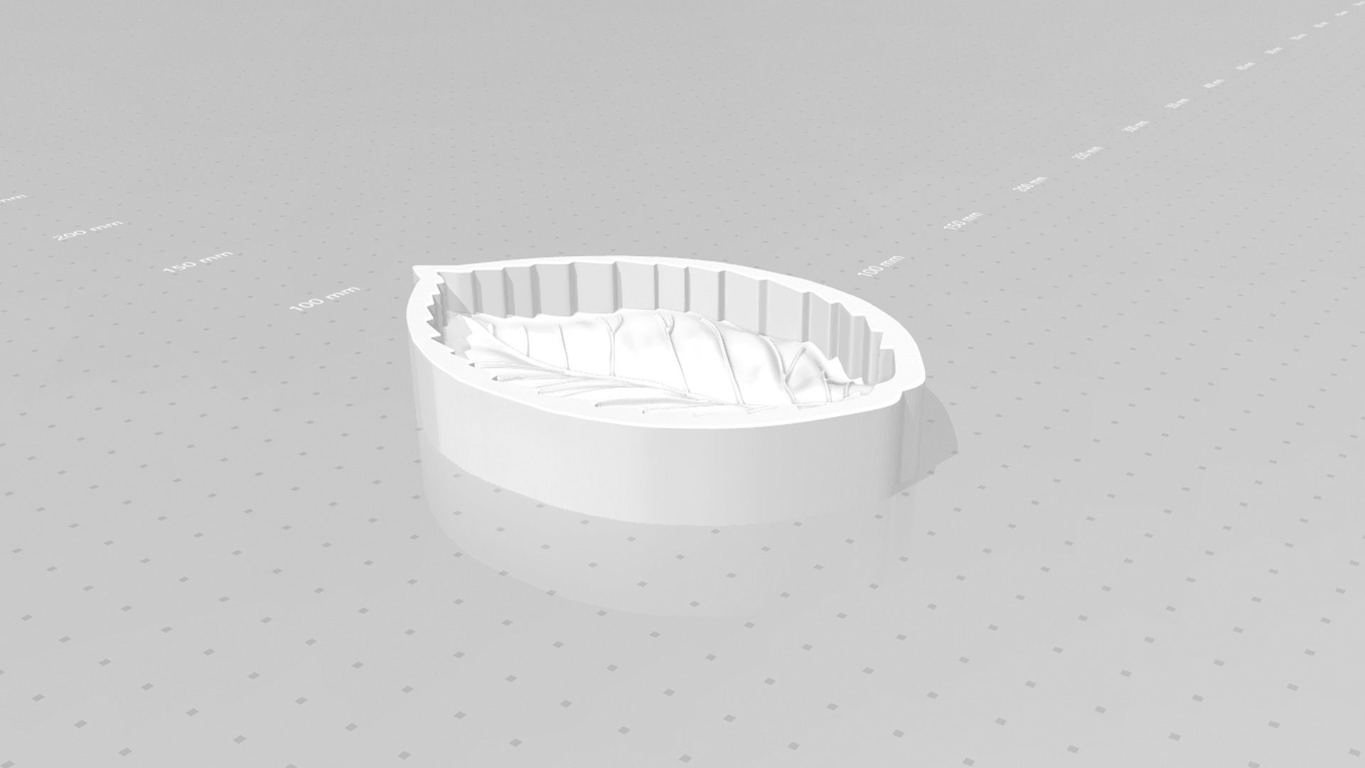 Rose Leaf - Arrangement - Molding - EVA Foam Craft 3D print model_14