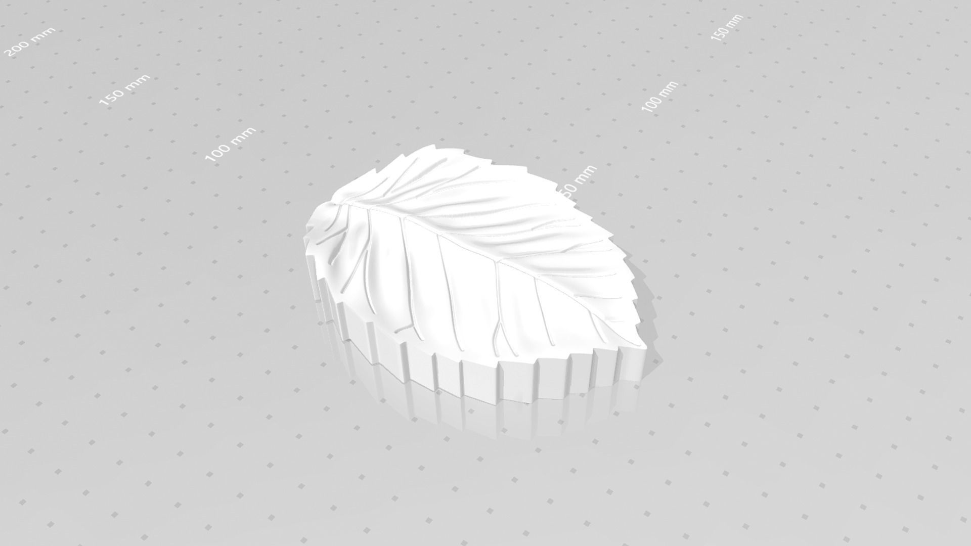 Rose Leaf - Arrangement - Molding - EVA Foam Craft 3D print model_13