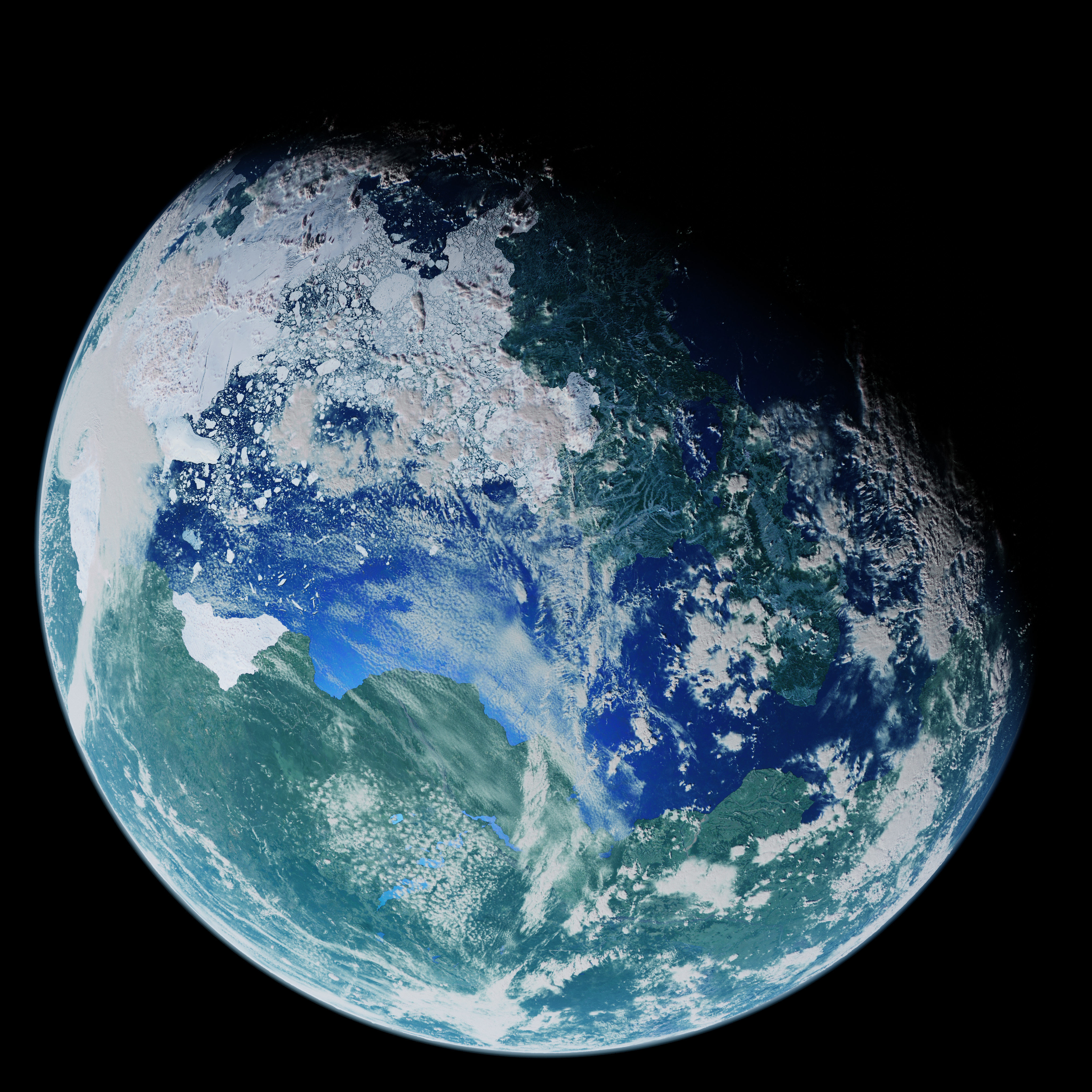 Taris - 16k Star Wars Planet Texture 3D model_10