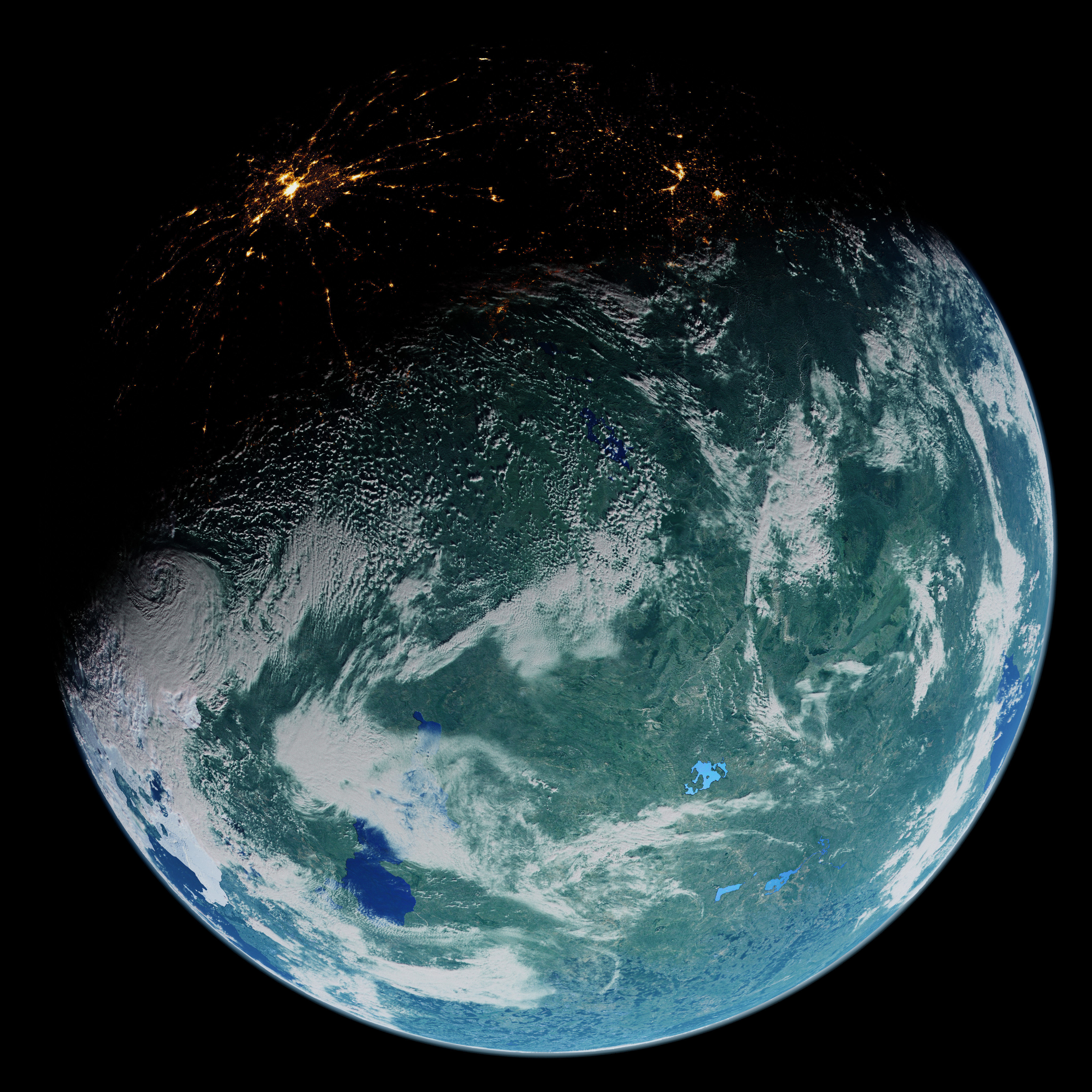 Taris - 16k Star Wars Planet Texture 3D model_9