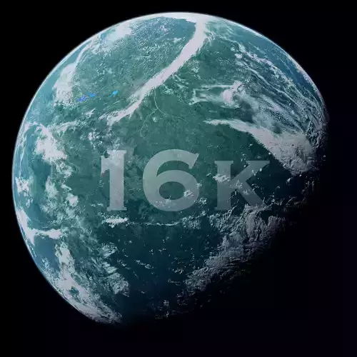Taris - 16k Star Wars Planet Texture 3D model