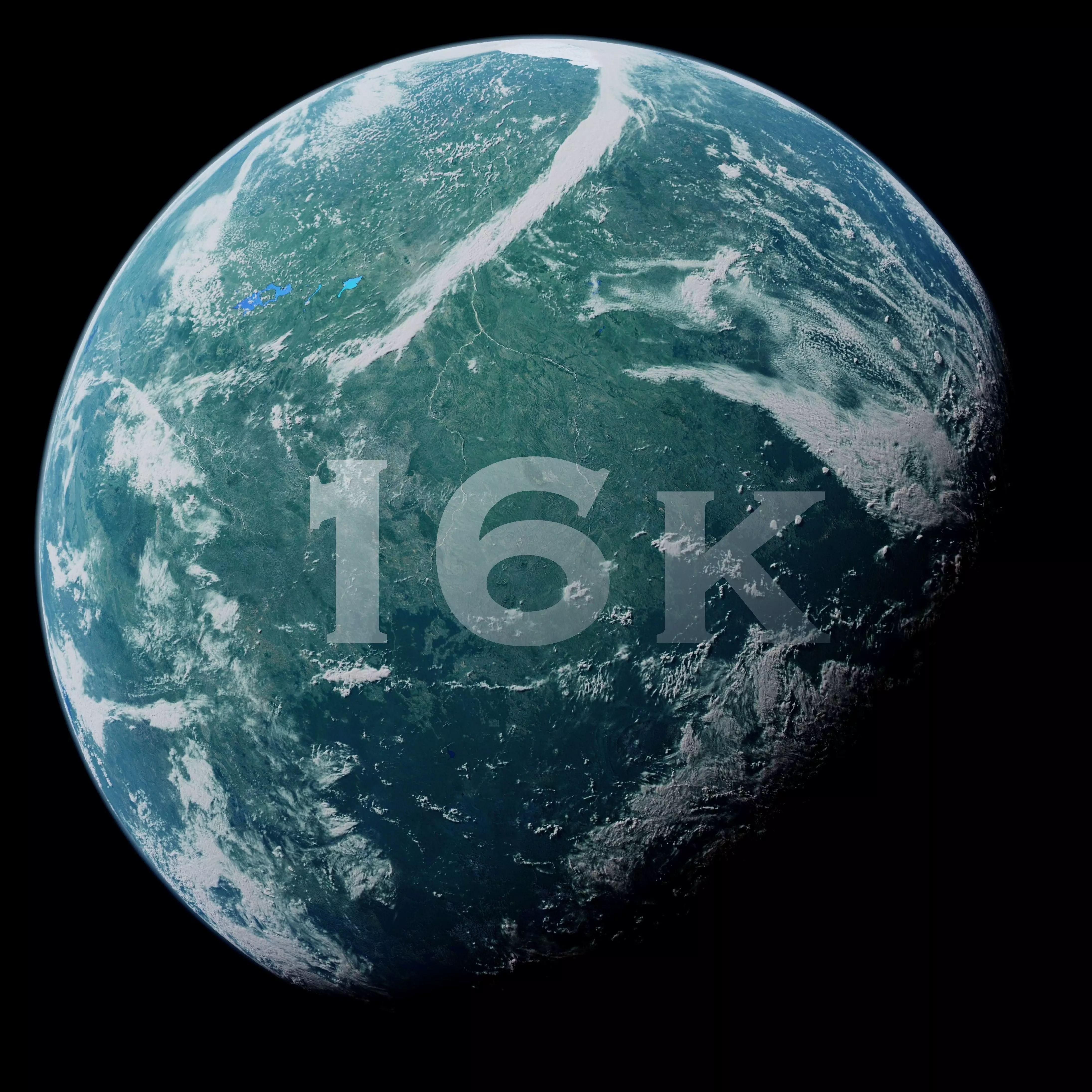 Taris - 16k Star Wars Planet Texture 3D model_0
