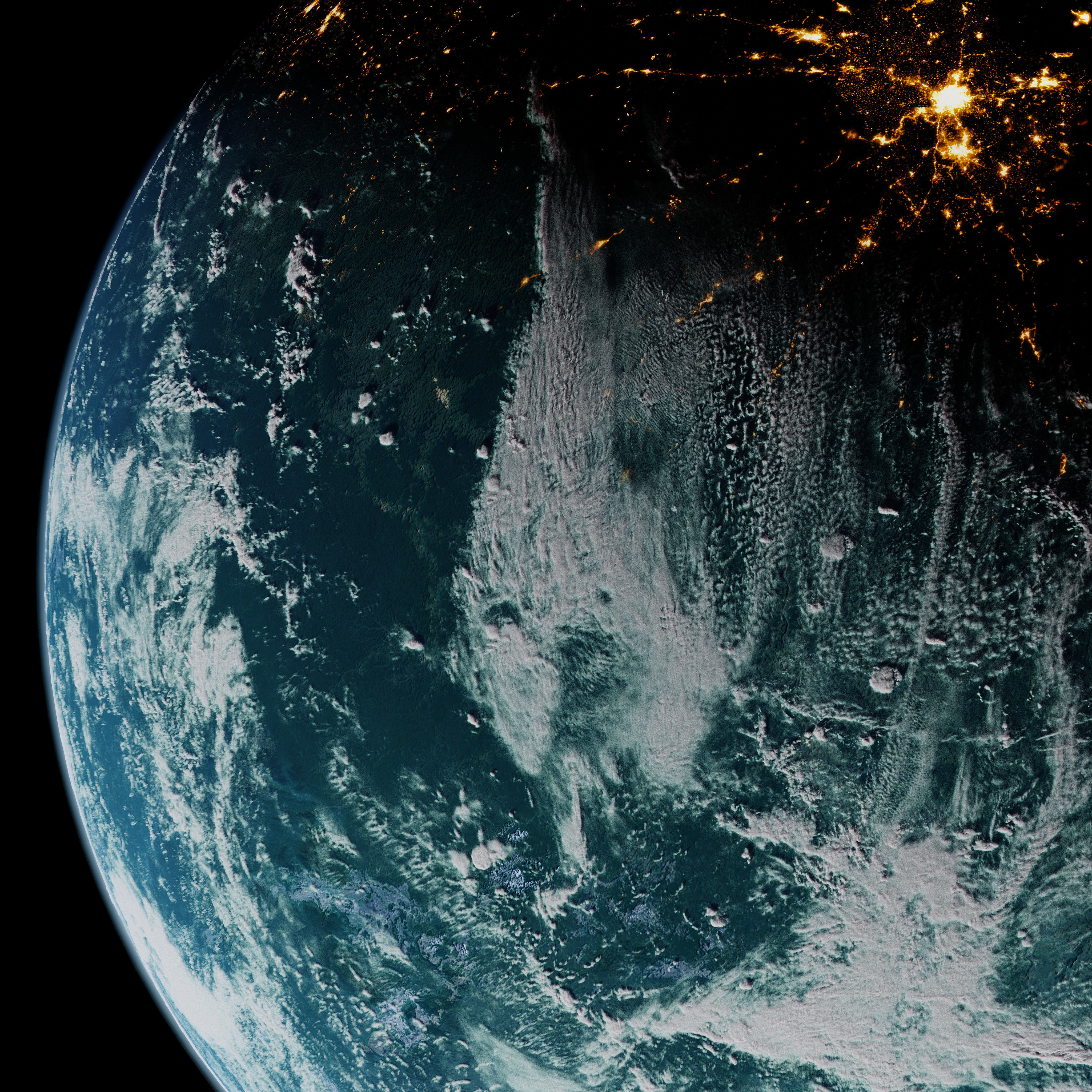 Taris - 16k Star Wars Planet Texture 3D model_15