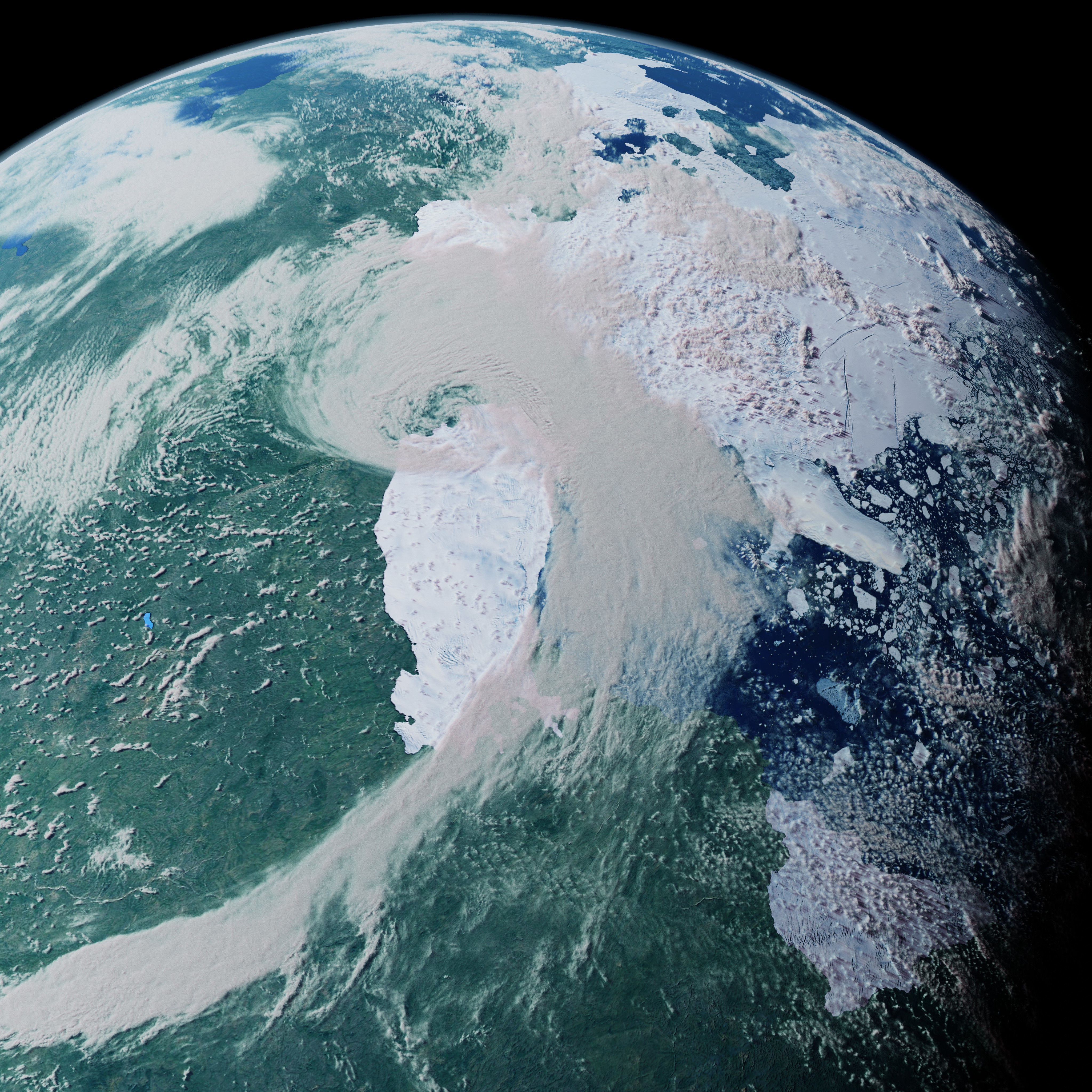 Taris - 16k Star Wars Planet Texture 3D model_14