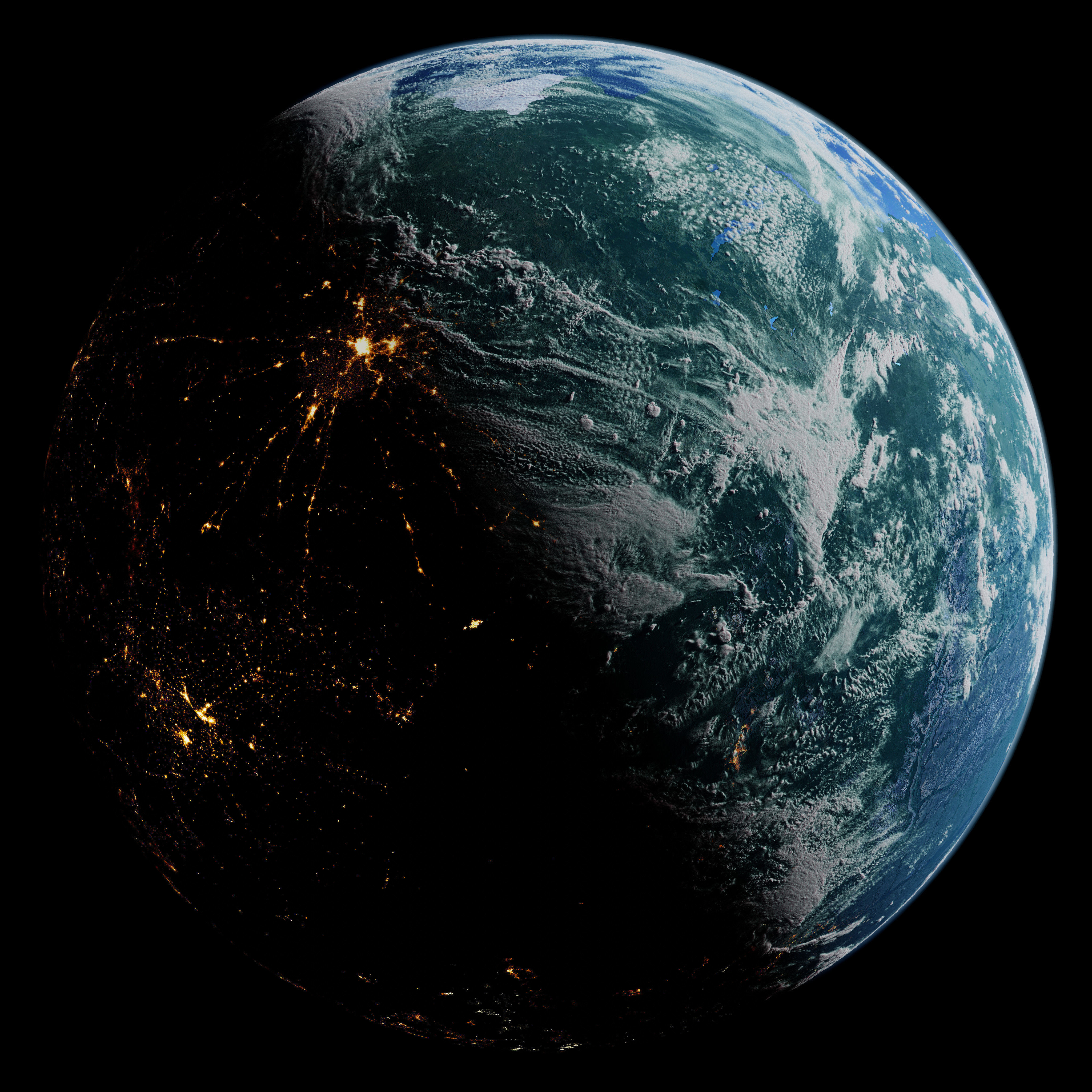 Taris - 16k Star Wars Planet Texture 3D model_6