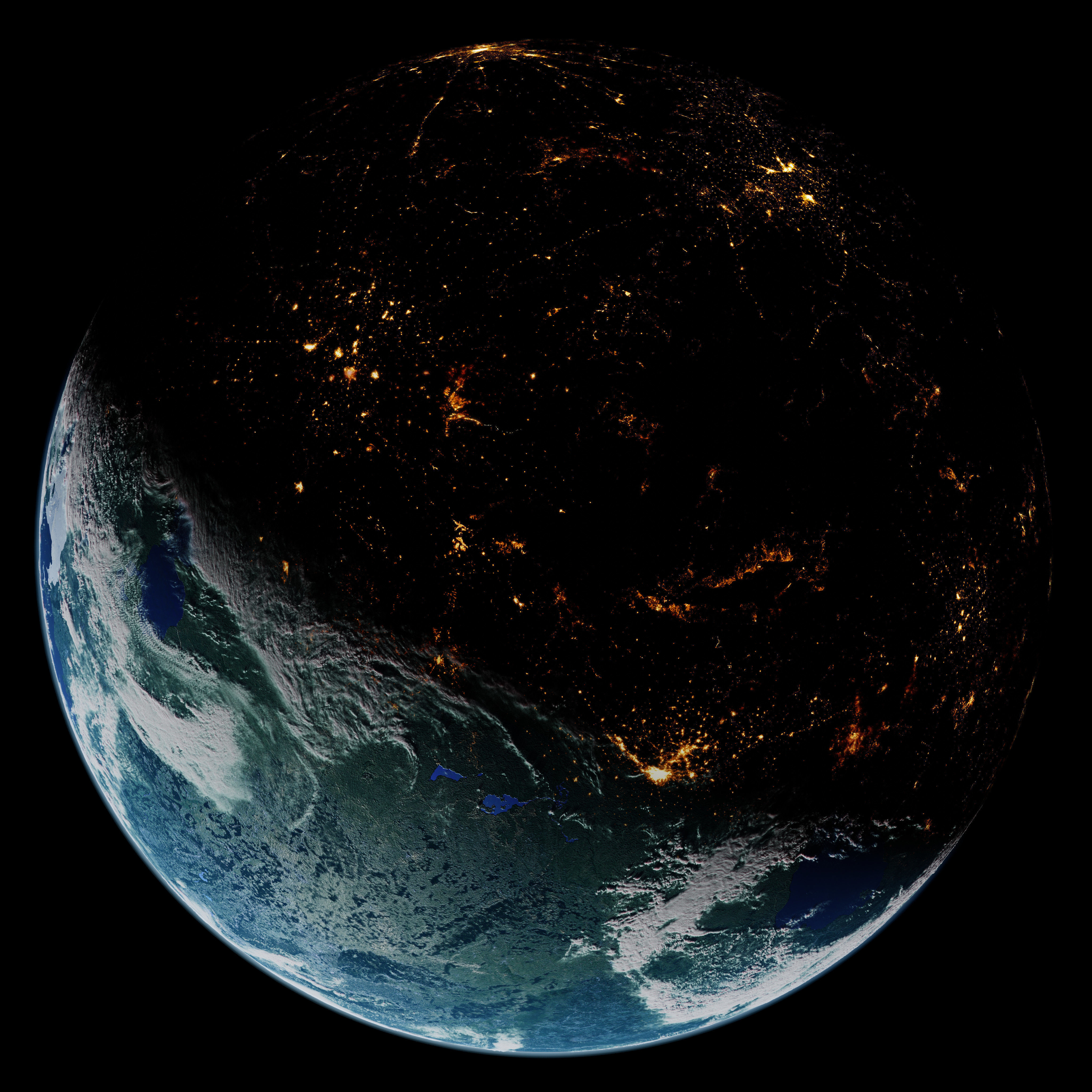 Taris - 16k Star Wars Planet Texture 3D model_11