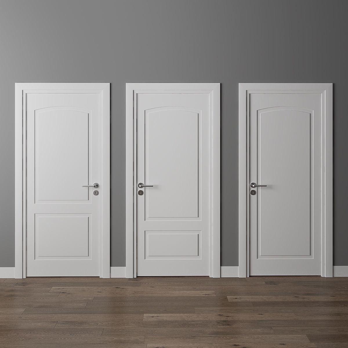 Doors matteucci turandot - 1 3D model_3