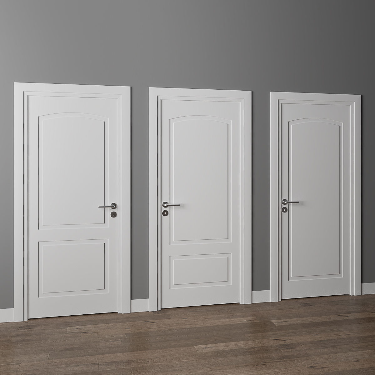 Doors matteucci turandot - 1 3D model_2