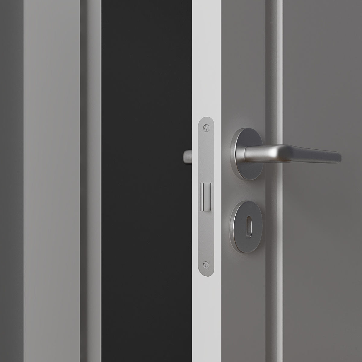 Doors matteucci turandot - 1 3D model_4