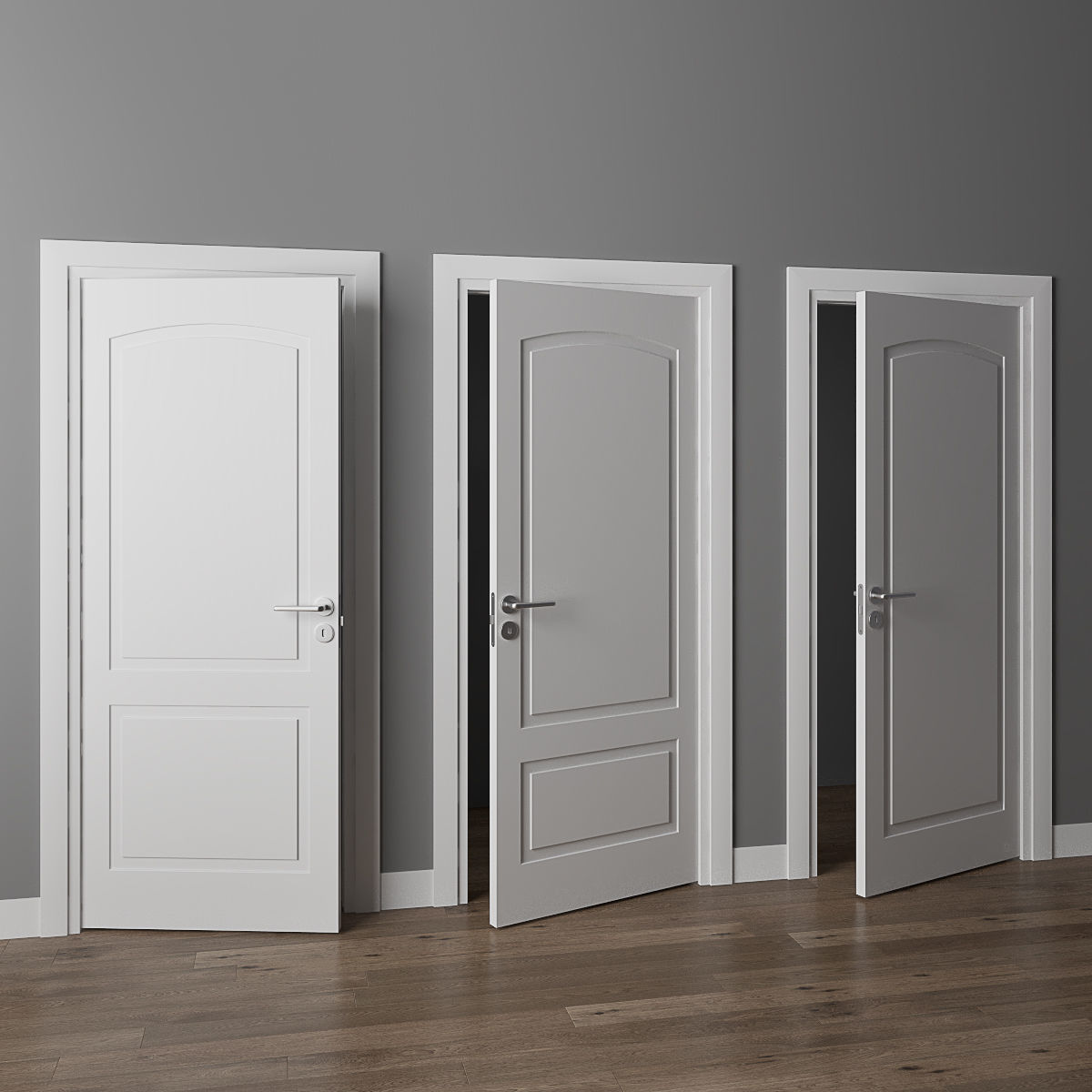 Doors matteucci turandot - 1 3D model_1