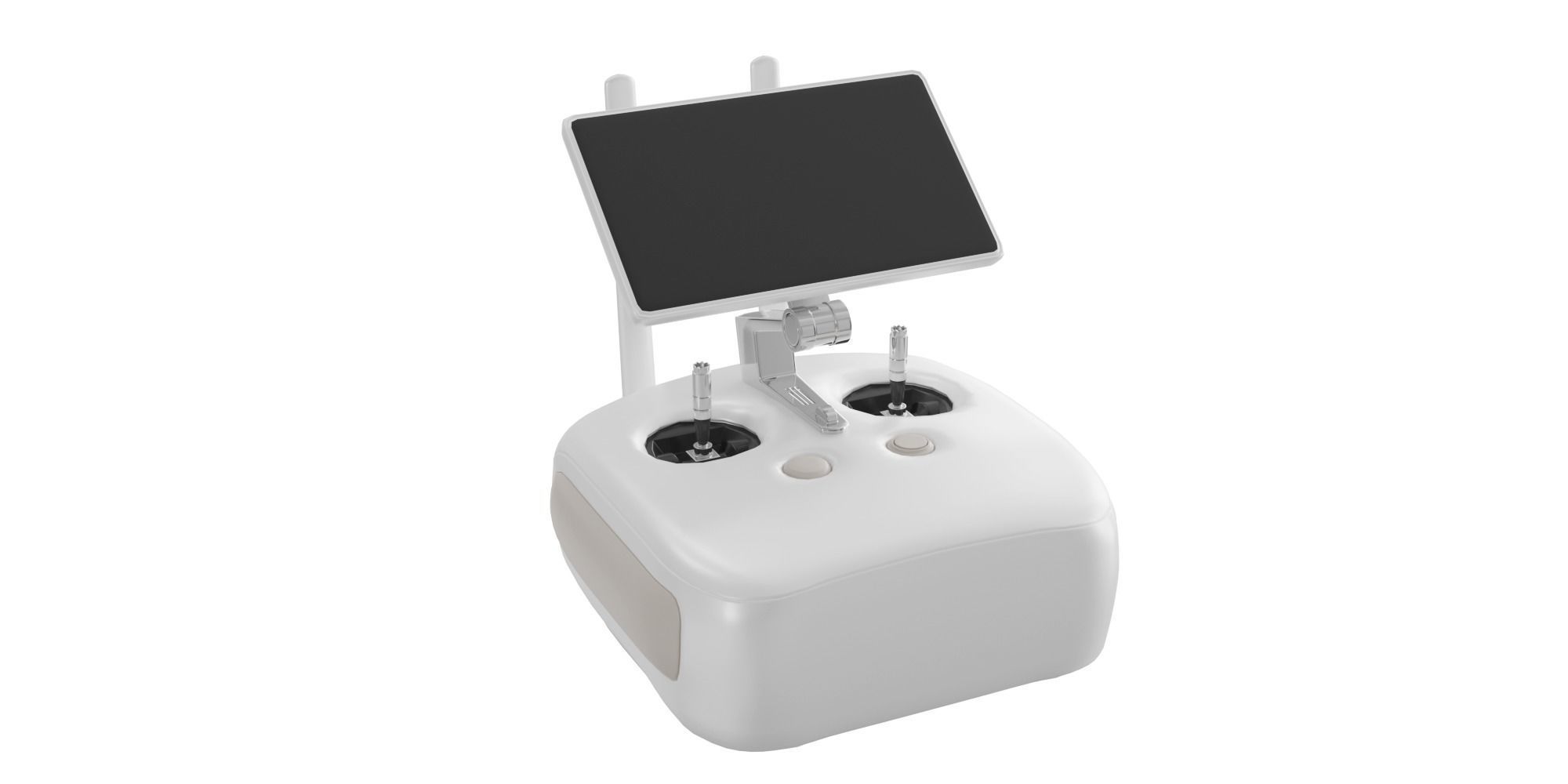 Quadcopter DJI Phantom 4 Pro BLENDER 3D Model Cycles 3D model_4