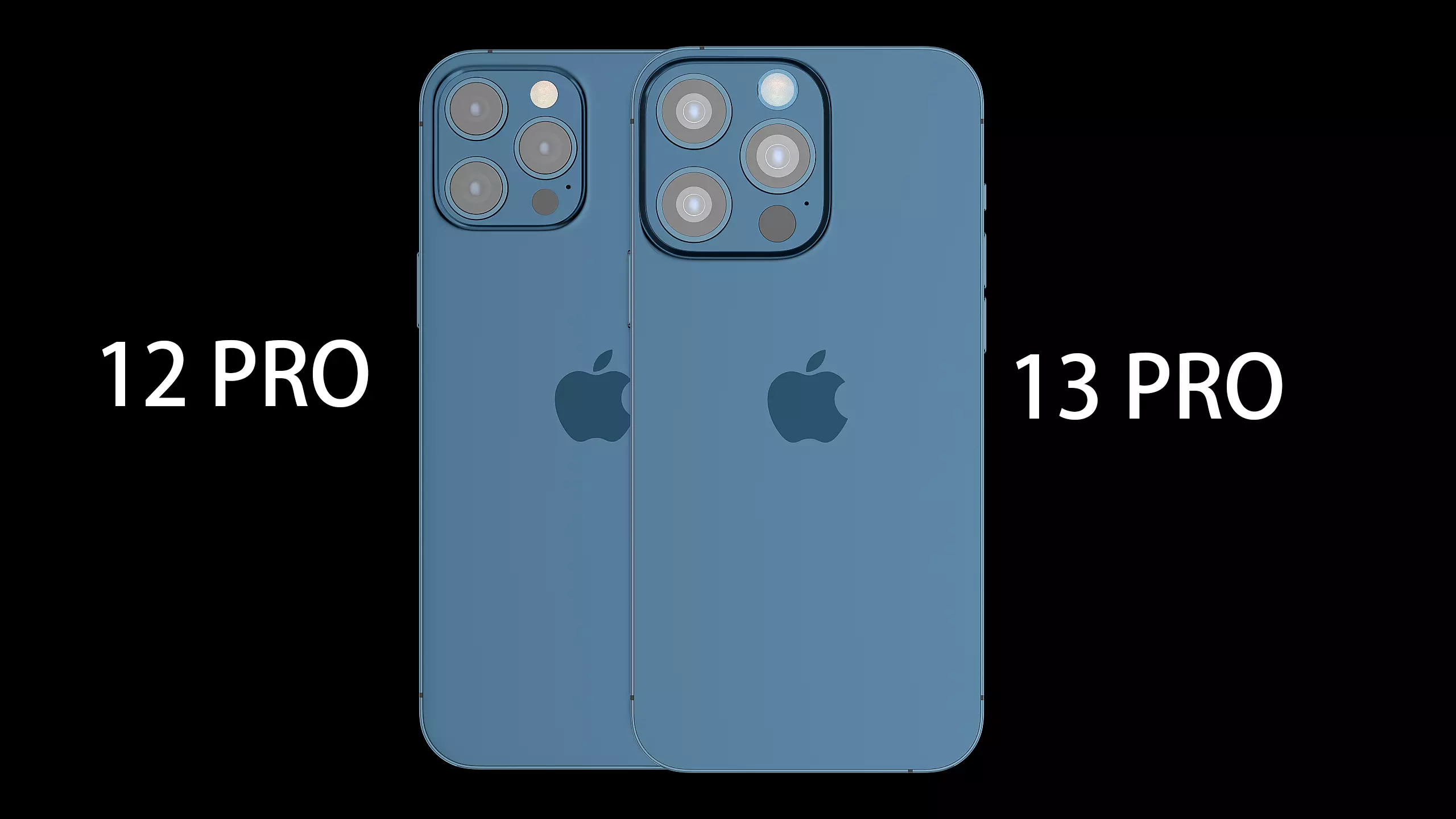 Legendary iPhone 13 Pro modeling rendering 3D model