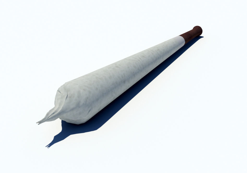 Joint with wooden joint tip 3D model_4