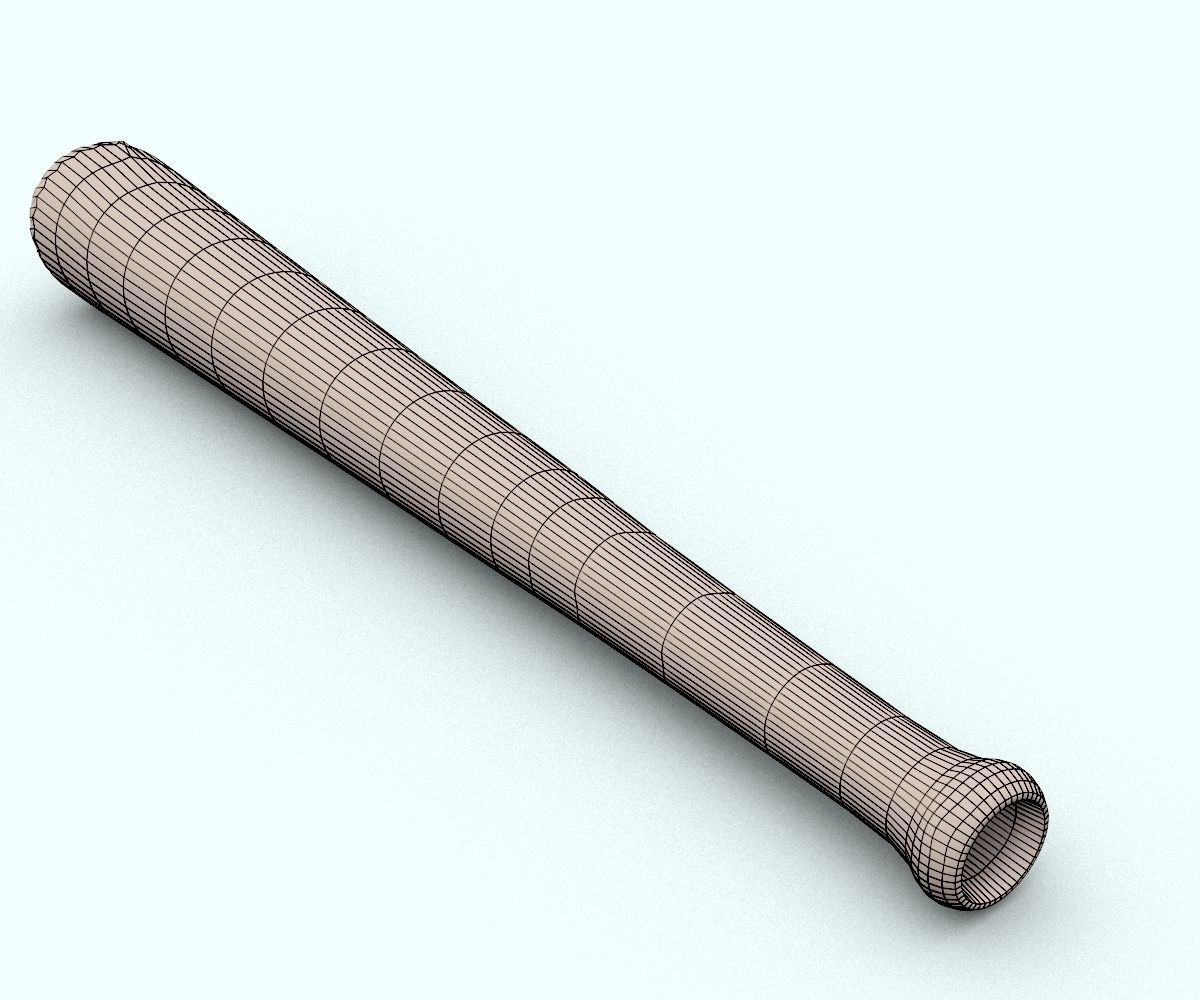 Joint with wooden joint tip 3D model_5