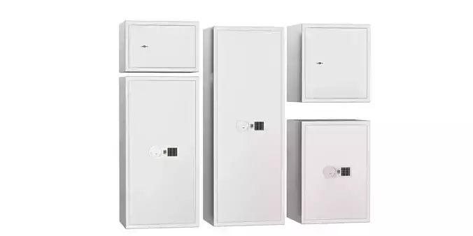 Safe kit BLENDER 3D Model Cycles