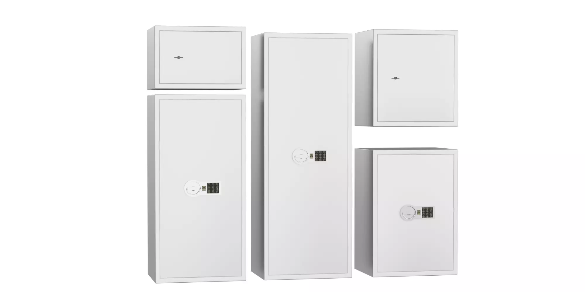 Safe kit BLENDER 3D Model Cycles 3D model_0