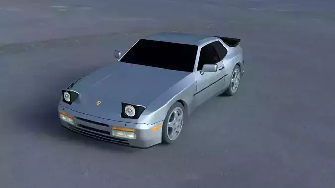 Porsche 944 Turbo S HDRI
