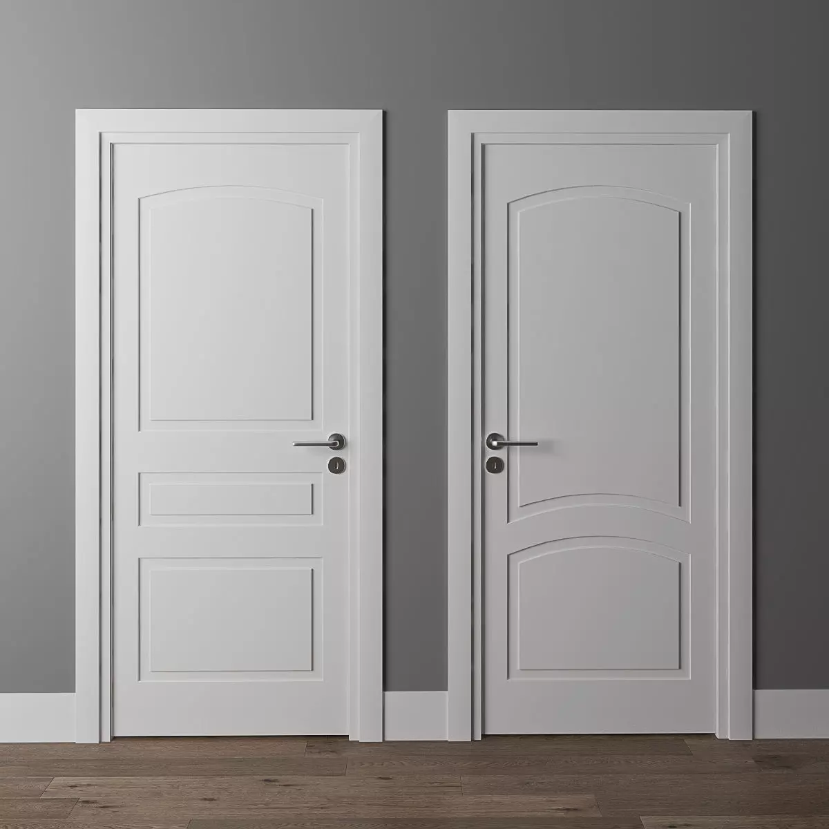 Doors matteucci turandot - 2 3D model_0