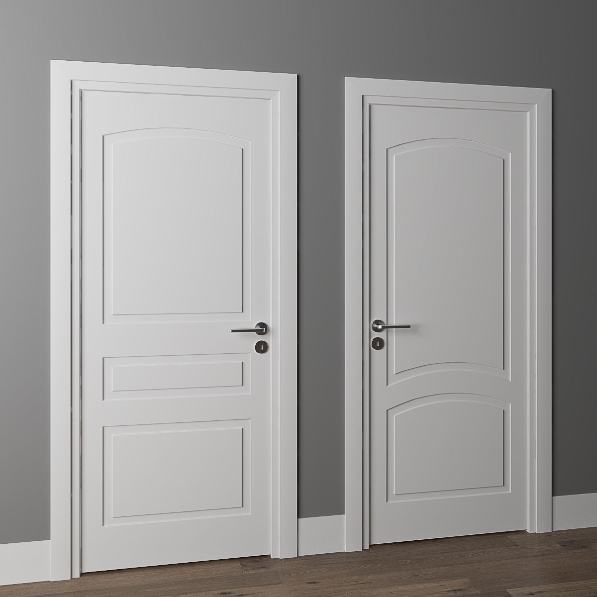 Doors matteucci turandot - 2 3D model_2