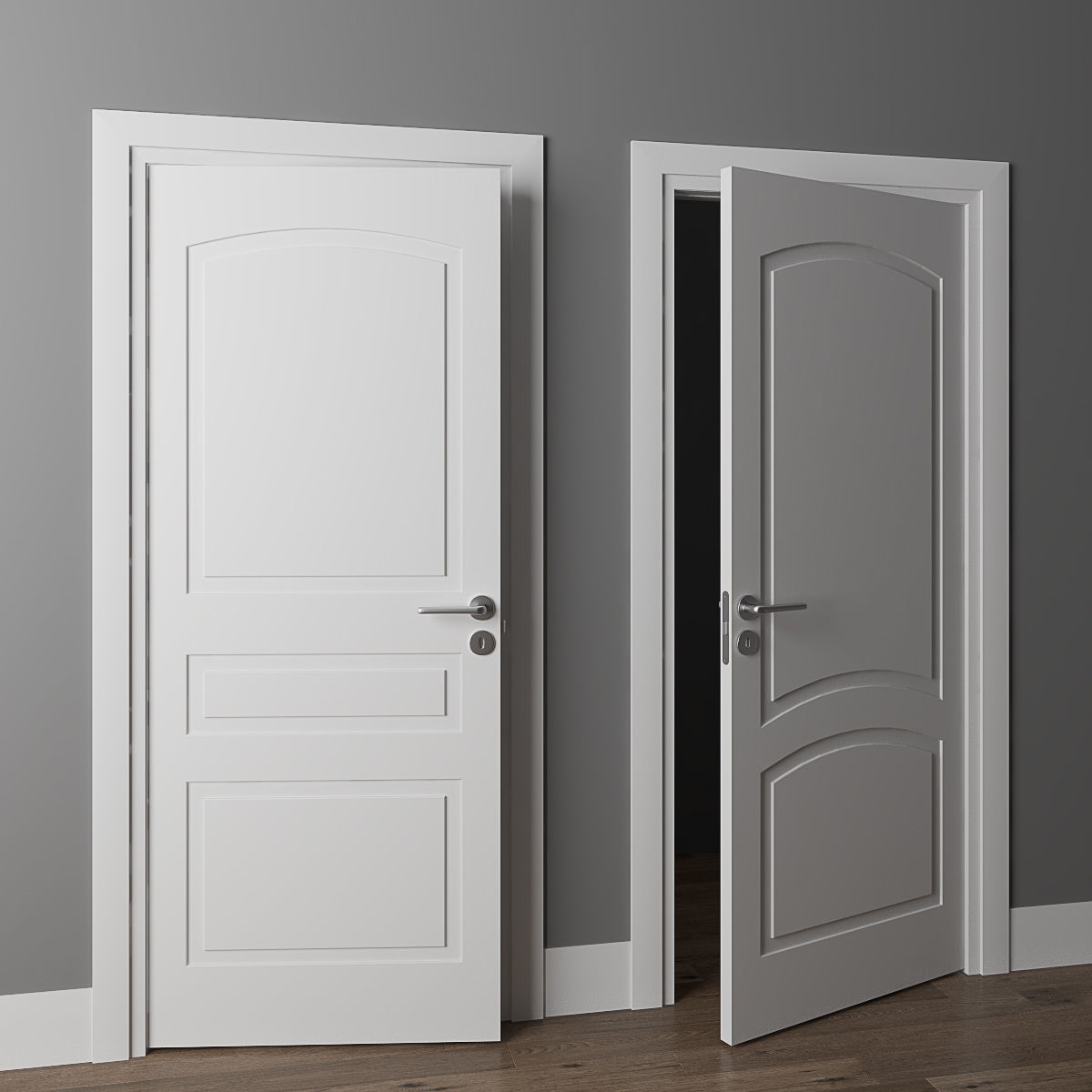 Doors matteucci turandot - 2 3D model_1