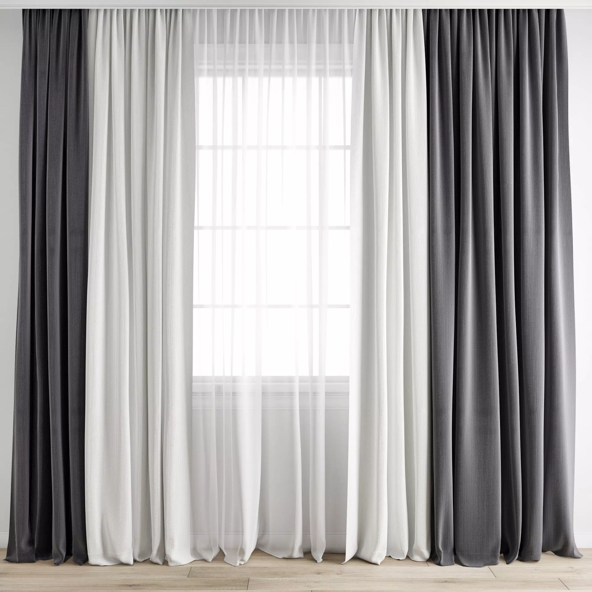 Curtain 191 3D model_0
