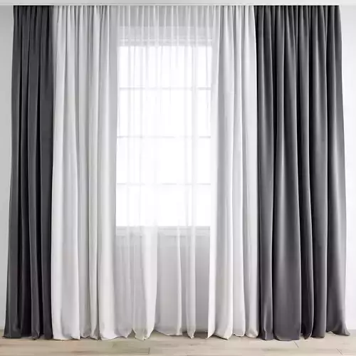 Curtain 191 3D model