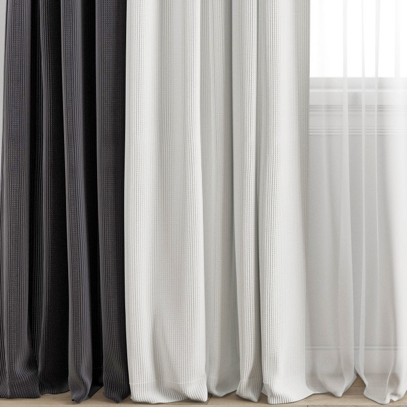 Curtain 191 3D model_5