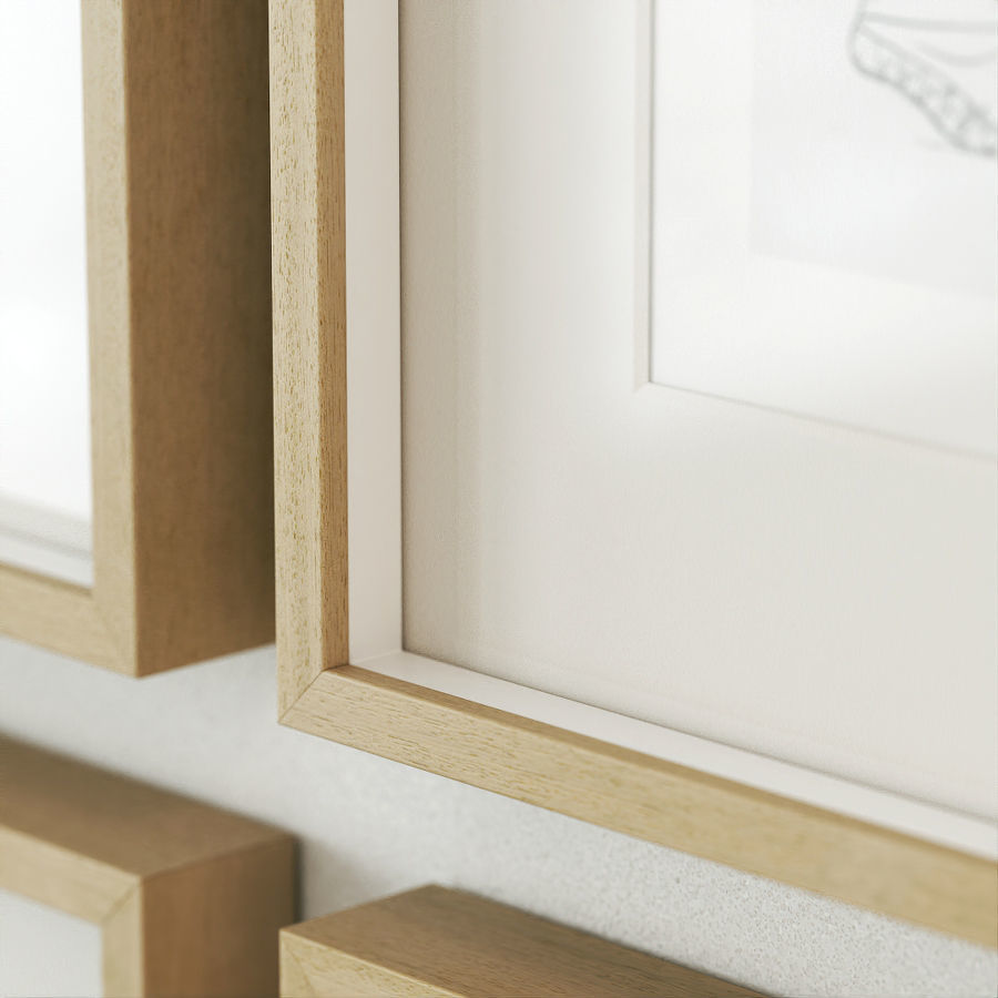 Gallery Wall 42 3D model_1