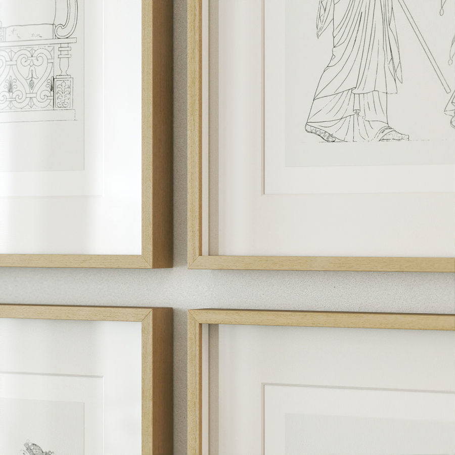 Gallery Wall 42 3D model_2