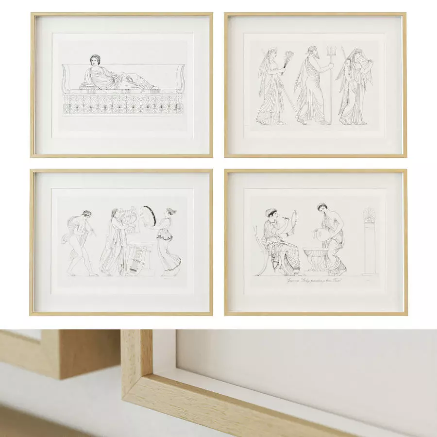 Gallery Wall 42 3D model_0