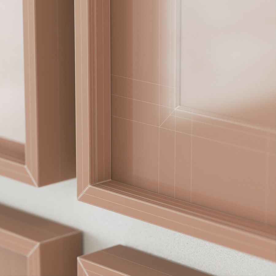 Gallery Wall 42 3D model_3