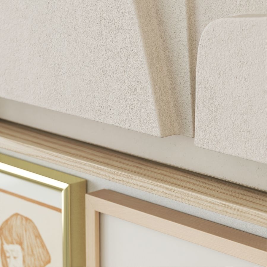 Gallery Wall 43 3D model_2