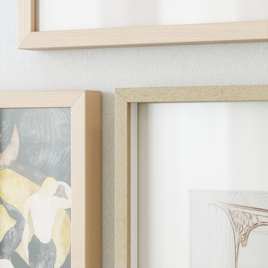 Gallery Wall 43 3D model_1