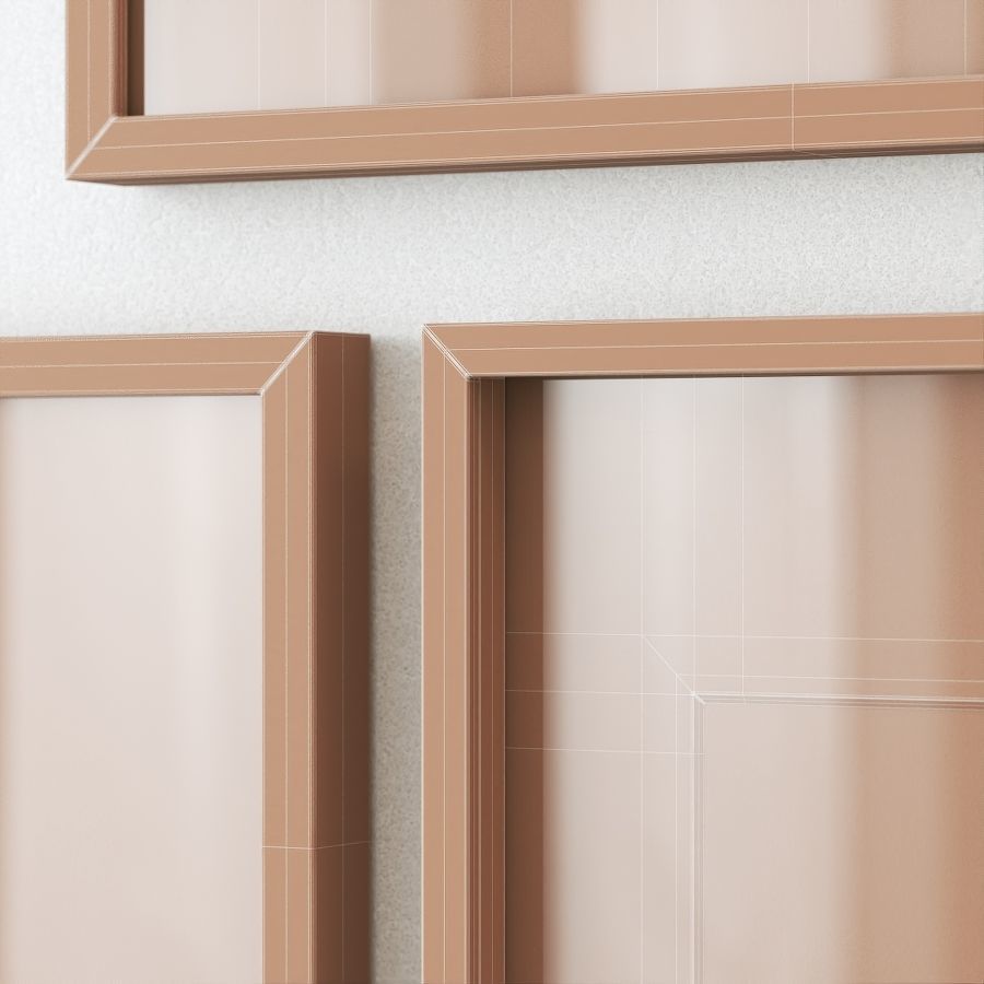 Gallery Wall 43 3D model_4