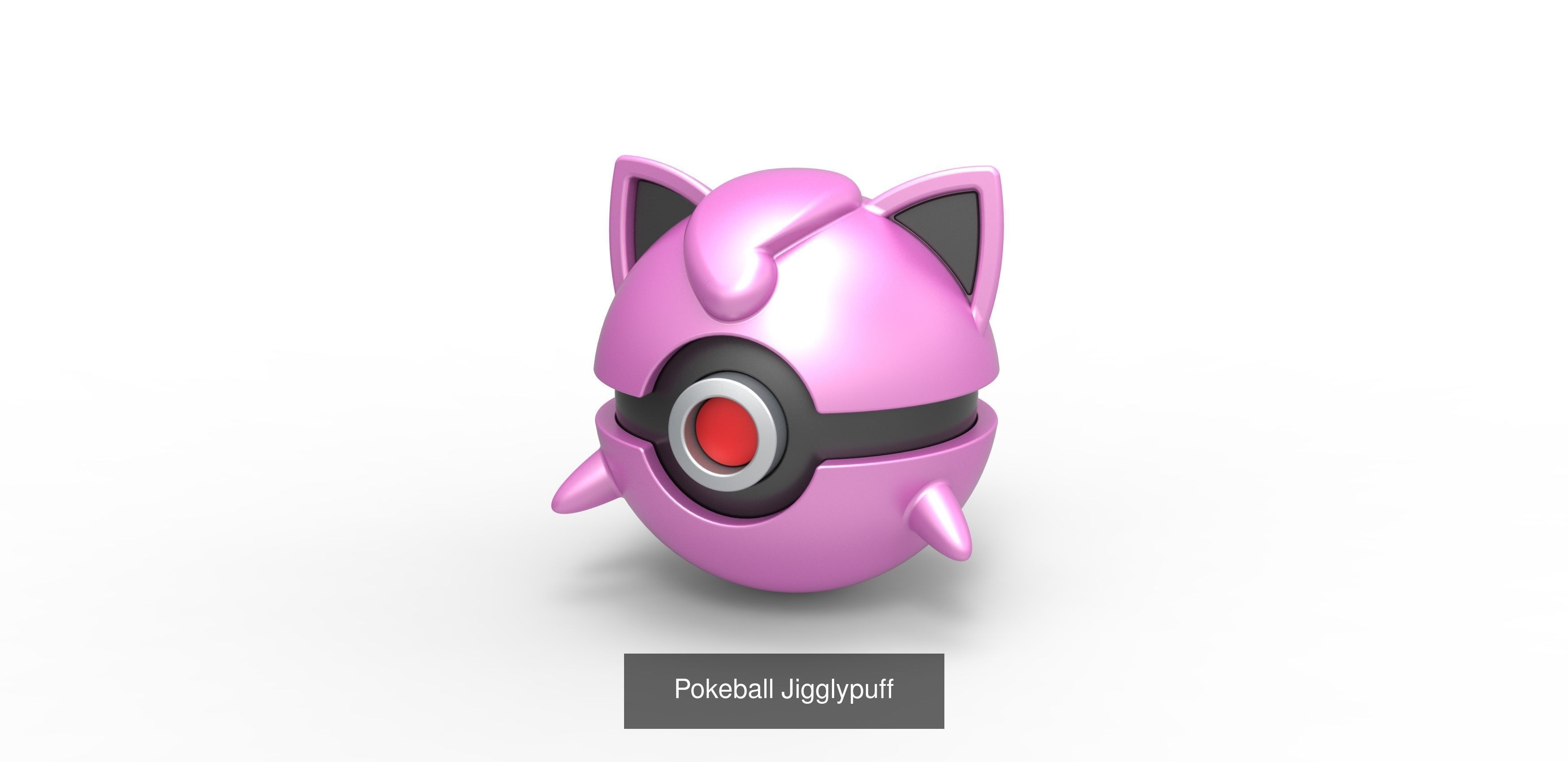 Orbs Set 1 3D Model Collection_12