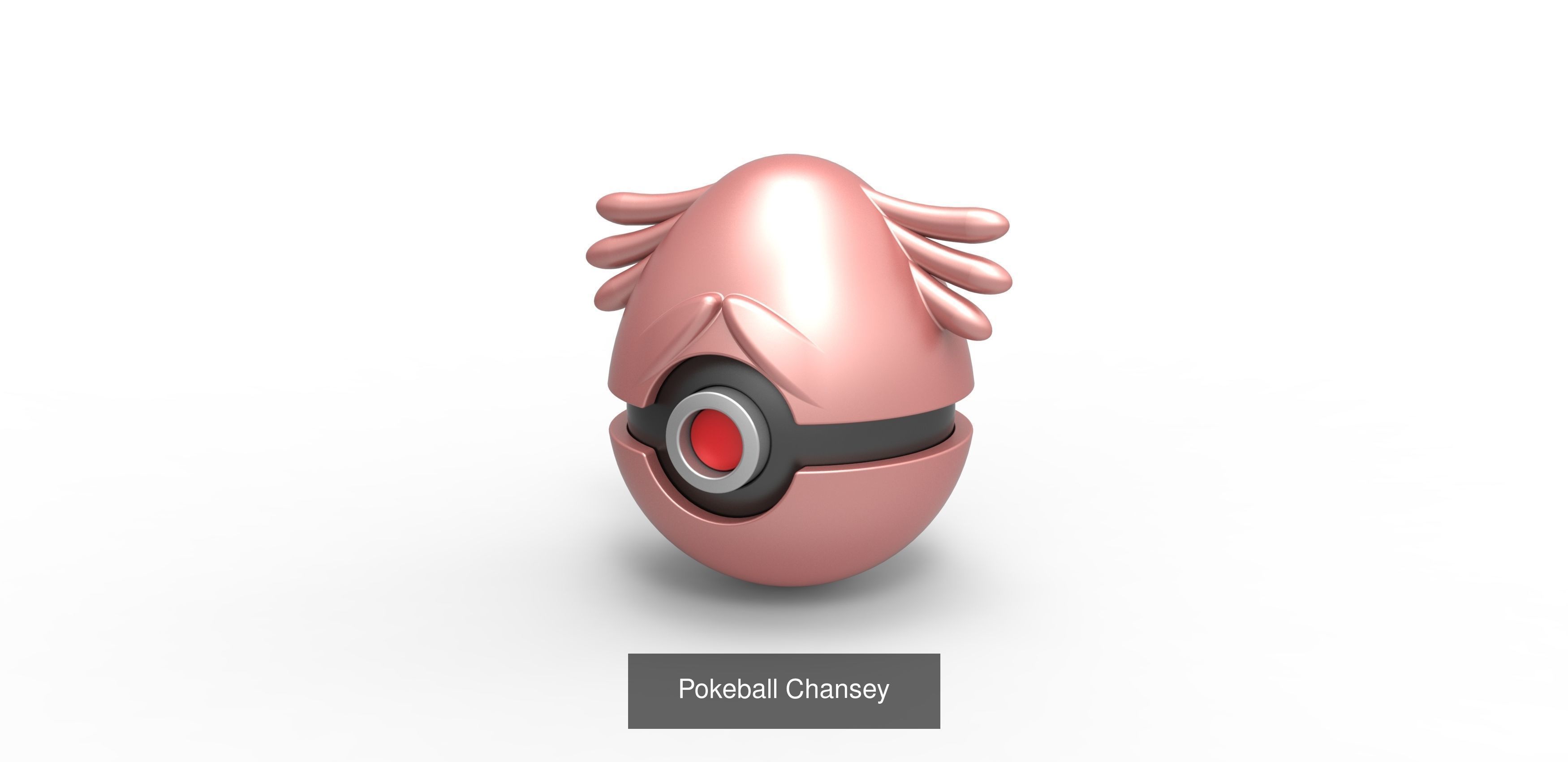 Orbs Set 1 3D Model Collection_10