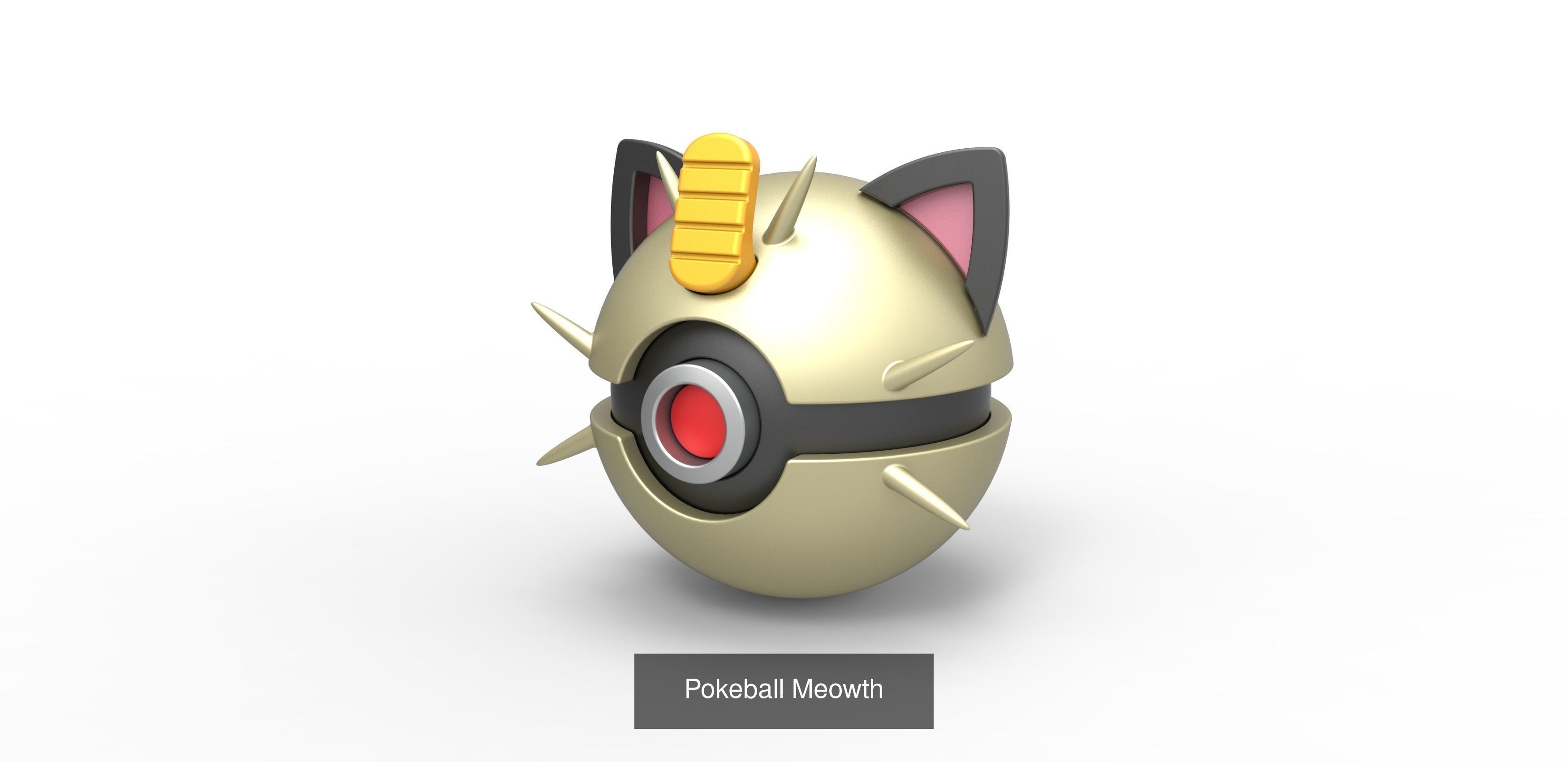 Orbs Set 1 3D Model Collection_1