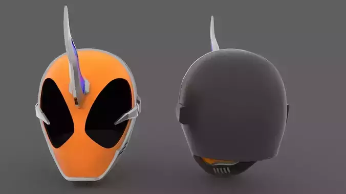 Kamen Rider Ghost Helmet 3D print model