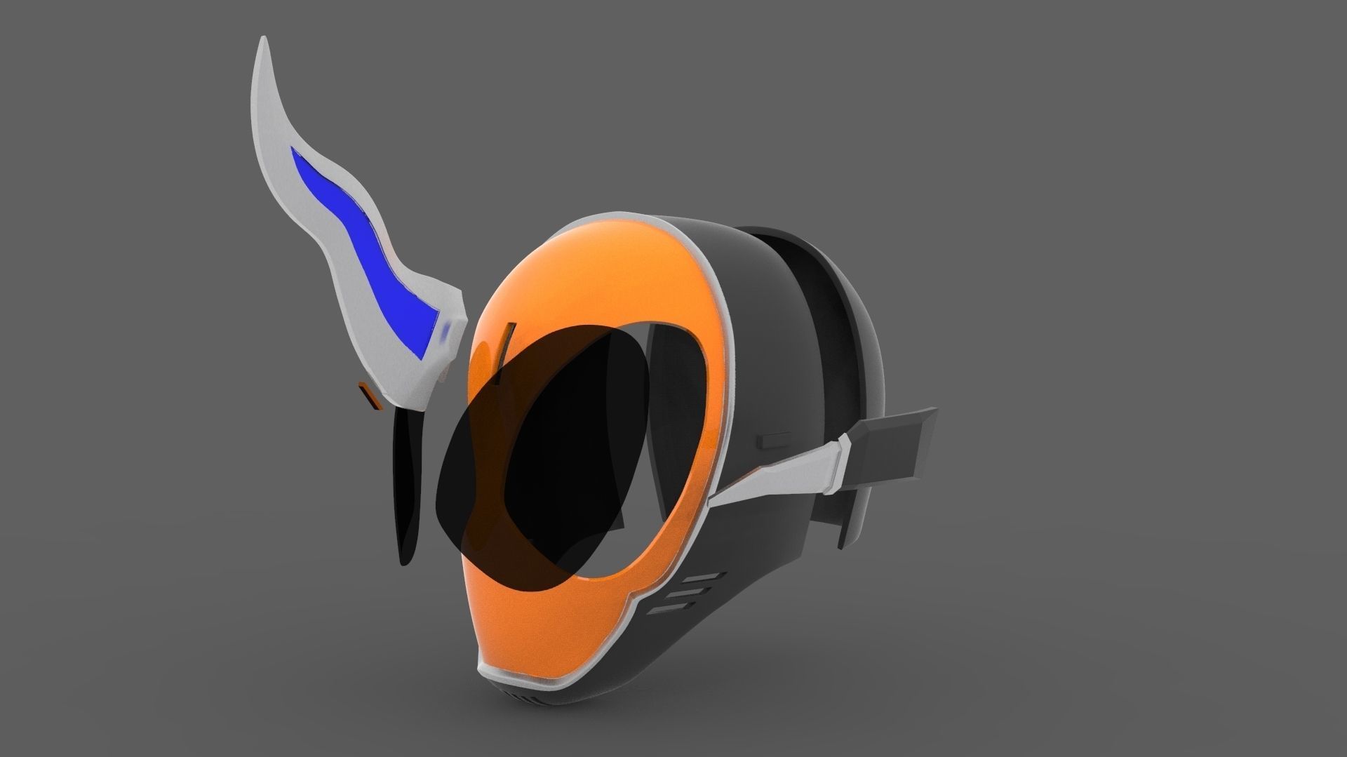 Kamen Rider Ghost Helmet 3D print model_2