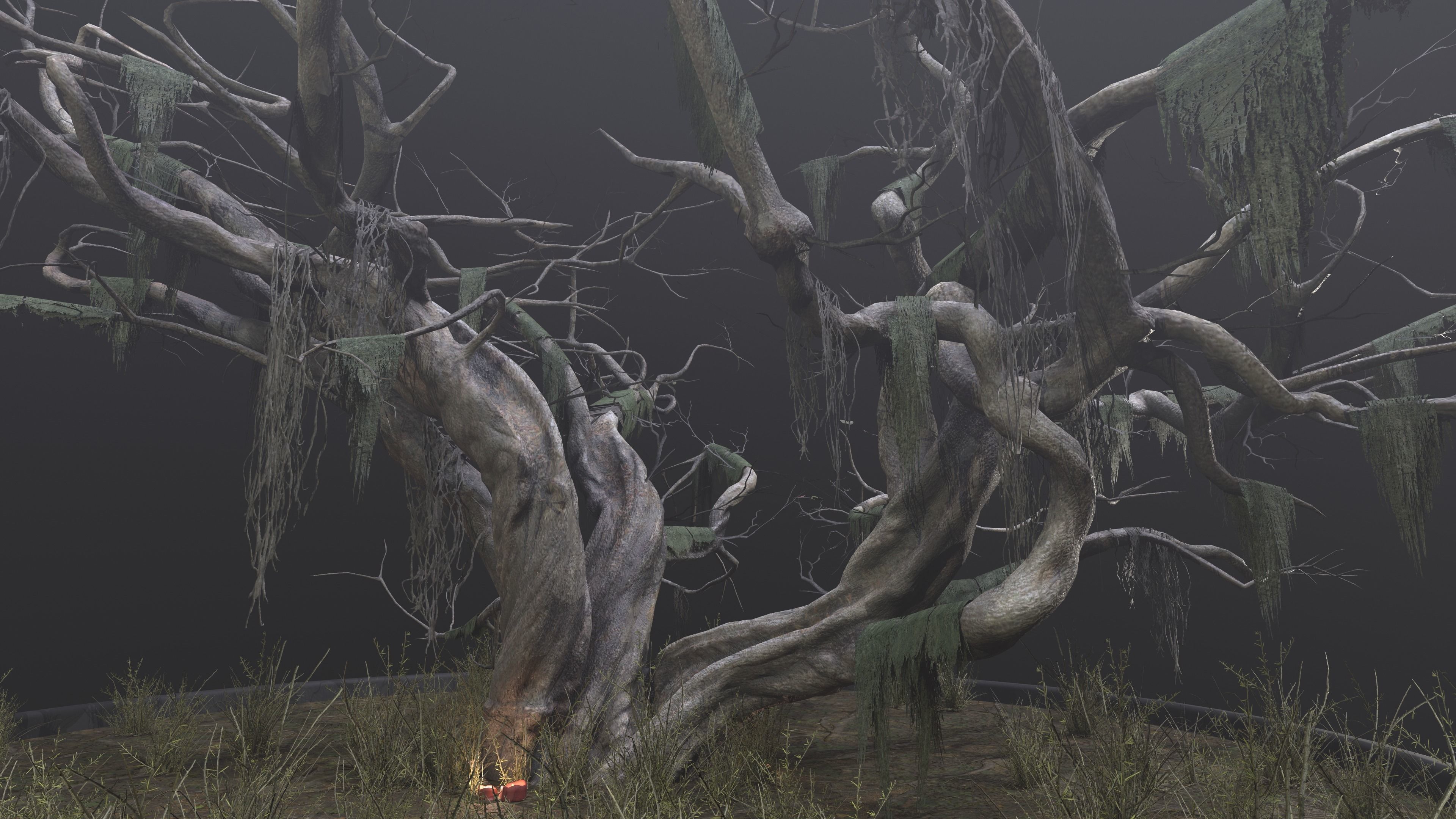 Nature Assets - Large Swamp Tree Low-poly 3D model_4